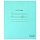 Тетрадь ЗЕЛЁНАЯ обложка 12 л., частая косая линия с полями, офсет, «ПЗБМ», 018244