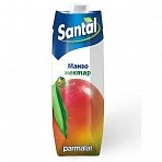 Сок Santal манго 1 л. т/пак шт.