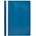 превью Папка-скоросшиватель Attache Economy A4 синяя 10 штук в упаковке (толщина обложки 0.11 мм)