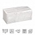 превью Полотенца бумажные листовые V-сложения 1-слойные 20 пачек по 250 листов белые (артикул производителя NV-250W1)