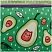 превью Ранец ArtSpace облегченный Happy School «Happy Avocado» 39×28×18см, 1 отделение, 4 кармана, анатомическая спинка