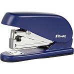 Степлер КОМУС Light-Force half strip N24/6 до 25л, энергосберегоающий, синий