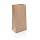 Пакет бумажный 250×220х120 мм с кручеными ручками, ЭКОКРАФТ. 90гр. 250шт/уп