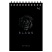 превью Блокнот А6 60л. на гребне BG «Just black»