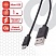 превью Кабель USB 2.0-micro USB, 1 м, SONNEN, медь, для передачи данных и зарядки, черный
