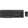 Набор беспроводной LOGITECH Wireless Combo MK240, клавиатура, мышь 2 кнопки + 1к-кнопка, чёрно-жёлтый