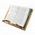 превью Подставка для книг и планшетов большая бамбуковая BRAUBERG, 34×24 см, регулируемый угол