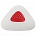 превью Ластик BRAUBERG «Trios PRO», 36×36*9мм, белый, треугольный, красный пластиковый держатель