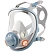 превью Маска полнолицевая панорамная Jeta Safety 6950 размер L категория 2