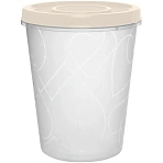 Контейнер с крышкой Sugar&Spice Vanilla пластиковый 1 л круглый (SE188911005)