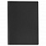 превью Папка с пластиковым скоросшивателем STAFF, черная, до 100 листов, 0.5 мм, 229231