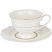 превью Набор чайный Nouvelle Home White chic на 6 персон фарфор (12 предметов)