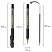 превью Ручка шариковая BRAUBERG BP-GT GLD BLACK, ЧЕРНАЯ, корпус тонированный, пишущий узел 0.7 мм, линия письма 0.35 мм
