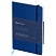 превью Записная книжка А6 80л. ЛАЙТ, кожзам, Greenwich Line «Classic. Blue», с резинкой, фактурное тиснение, блок в клетку