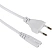 превью Кабель iOpen CEE 7/16 - IEC-320-C7 3 метра (ACE023-W-3M)