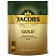 превью Кофе растворимый Jacobs Gold 140 г (пакет)