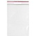превью Пакет с замком (Zip Lock) 8×12 см с европодвесом, 60 мкм, 100 шт/уп