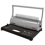 Брошюровщик Promega office OB092, А4, 12л./450л., пл. пруж, механический