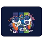 Папка с ручками А4 ArtSpace «Let's Play», пластик, на молнии, 70мм