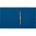 превью Скоросшиватель пластиковый А4 Attache, ПВХ, 35мм, 220л, синий