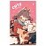 превью Блокнот А7 48л. на склейке BG «Cute anime»