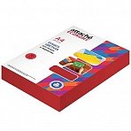 Бумага цветная Attache Economy (красный интенсив), 70г, А4, 500 л