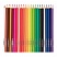 превью Карандаши цветные акварельные ЮНЛАНДИЯ «ЮНЫЙ ВОЛШЕБНИК», 24 цвета, шестигранные, заточенные