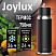 превью Термос 0.75 л JOYLUX (ДЖОЙЛЮКС) ULTRA, нержавеющая сталь SUS316, крышка/кружка, питейник, сито, черный матовый