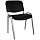 Стул Helmi HL-F02 «Стандарт», каркас черный, обивка ткань черная