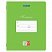 превью Тетради 12 л. КОМПЛЕКТ 10 шт. BRAUBERG «КЛАССИКА», частая косая линия, обложка картон, ЗЕЛЕНАЯ