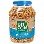 Крендели Bitcom с морской солью 450 г