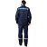 превью Костюм рабочий летний мужской л16-КБР с СОП синий/васильковый (размер 96-100 (48-50), рост 194-200)