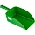 Совок FBK 300x310 мм полипропиленовый жёлтый