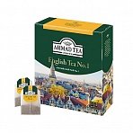 Чай Ahmad English №1 (черный, 100пак/уп)