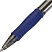 превью Ручка шариковая автоматическая Pilot BPGP-10R-M-L синяя (толщина линии 0.25-0.27 мм)