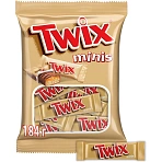 Шоколадный батончик Twix мини 184г