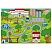 превью Настольное покрытие BRAUBERG KIDS, А3+, пластик, 46×33 см, «Лабиринт»