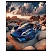 превью Тетрадь 40л., А5, клетка BG «Go drive»