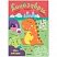 превью Книжка-задание, А4, Мозаика kids «Большие активити. 250 наклеек. Динозавры», 24стр. 