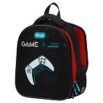 Ранец Först F-Top облегченный «Game» 36×28×15см, 2 отделения, 2 кармана, анатомическая спинка