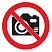 превью Фотографировать запрещено (плёнка ПВХ, D150)