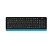 превью Набор клавиатура+мышь A4Tech Fstyler FG1010 кл:черн/син м:черн/син USB WLS