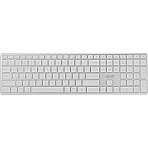 Клавиатура Acer OKR301 бел/серебр беспровод USB BT/Radio (ZL. KBDEE.015)