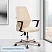 превью Кресло офисное Easy Chair 224 DSL PPU бежевое (экокожа, металл)