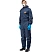 превью Комбинезон многоразовый с капюшоном Jeta Safety JPC75b синий 55 г/кв.м (размер L)