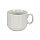 Чашка кофейная Добруш Мокко фарфоровая белая 100 мл (C0138/1)