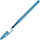 Ручка шариковая неавтоматическая Attache Basic синяя (толщина линии 0.5 мм)