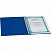 превью Папка-скоросшиватель А4 Attache Экономи синяя (толщина обложки 0.35 мм)