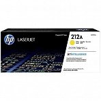 Картридж лазерный HP 212A Y W2122A желтый оригинальный
