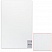 превью Белый картон грунтованный для живописи, 50×80 см, толщина 2 мм, акриловый грунт, двусторонний